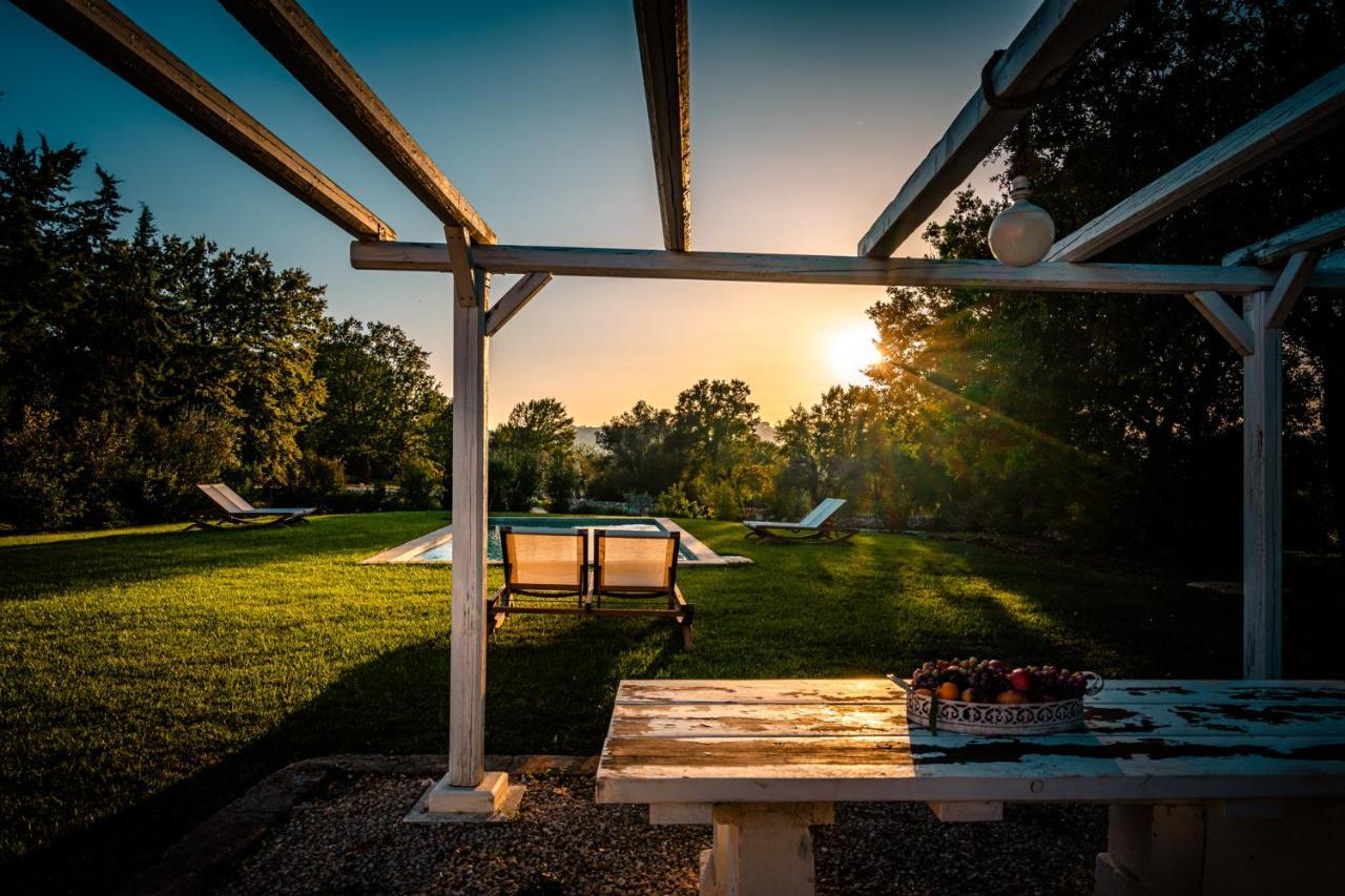 Villa Borgo Del Tempo Ritrovato - Luxury Relais In Puglia Ostuni Exterior foto