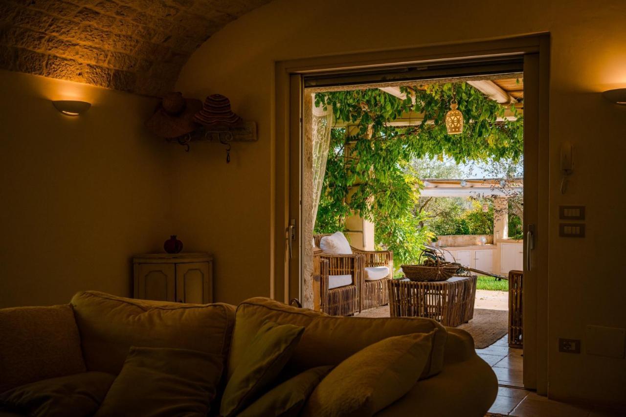 Villa Borgo Del Tempo Ritrovato - Luxury Relais In Puglia Ostuni Exterior foto
