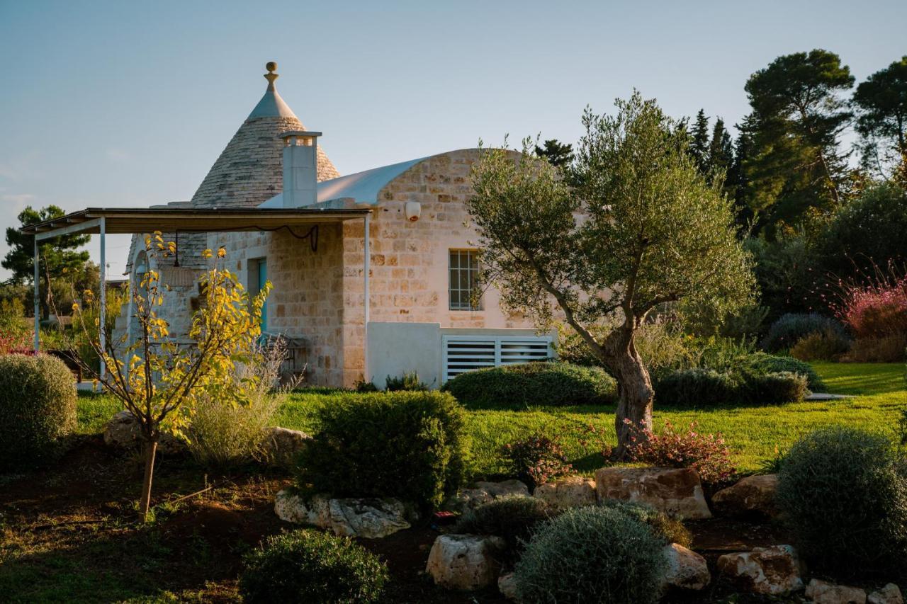 Villa Borgo Del Tempo Ritrovato - Luxury Relais In Puglia Ostuni Exterior foto