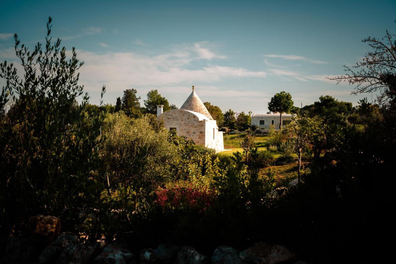 Villa Borgo Del Tempo Ritrovato - Luxury Relais In Puglia Ostuni Exterior foto