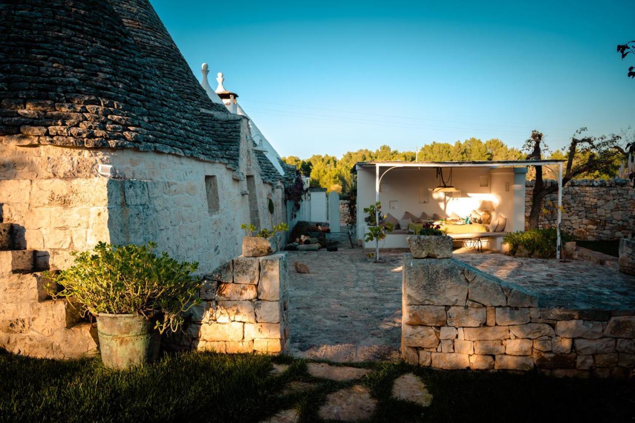 Villa Borgo Del Tempo Ritrovato - Luxury Relais In Puglia Ostuni Exterior foto