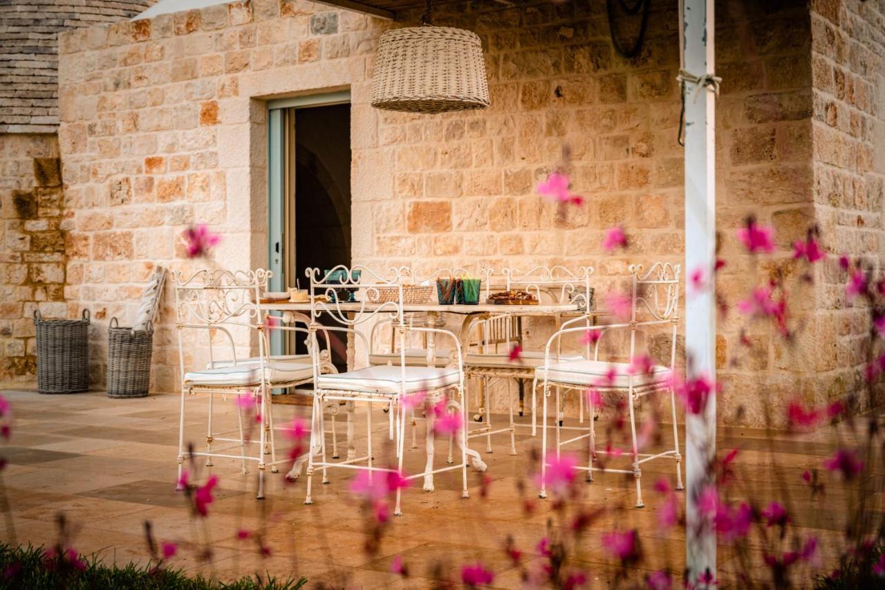 Villa Borgo Del Tempo Ritrovato - Luxury Relais In Puglia Ostuni Exterior foto
