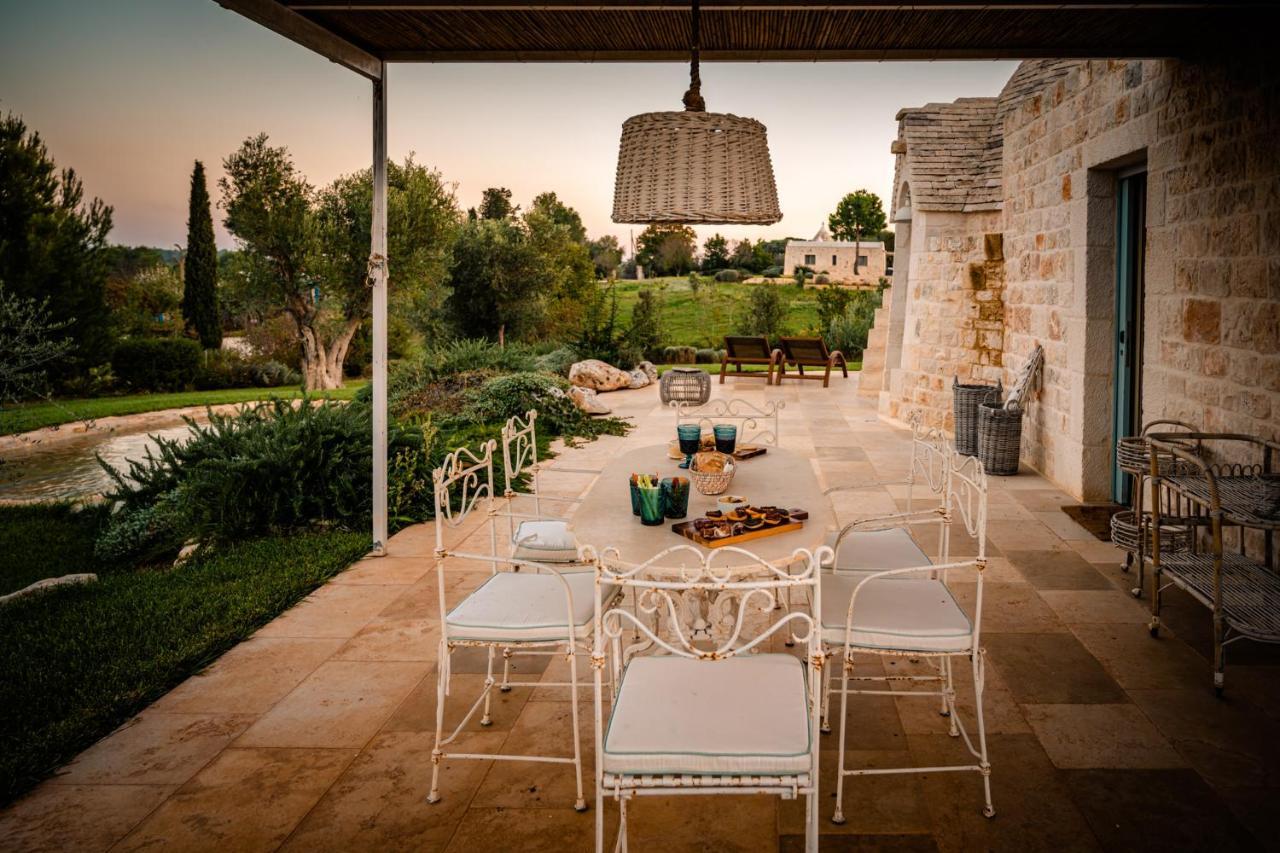 Villa Borgo Del Tempo Ritrovato - Luxury Relais In Puglia Ostuni Exterior foto