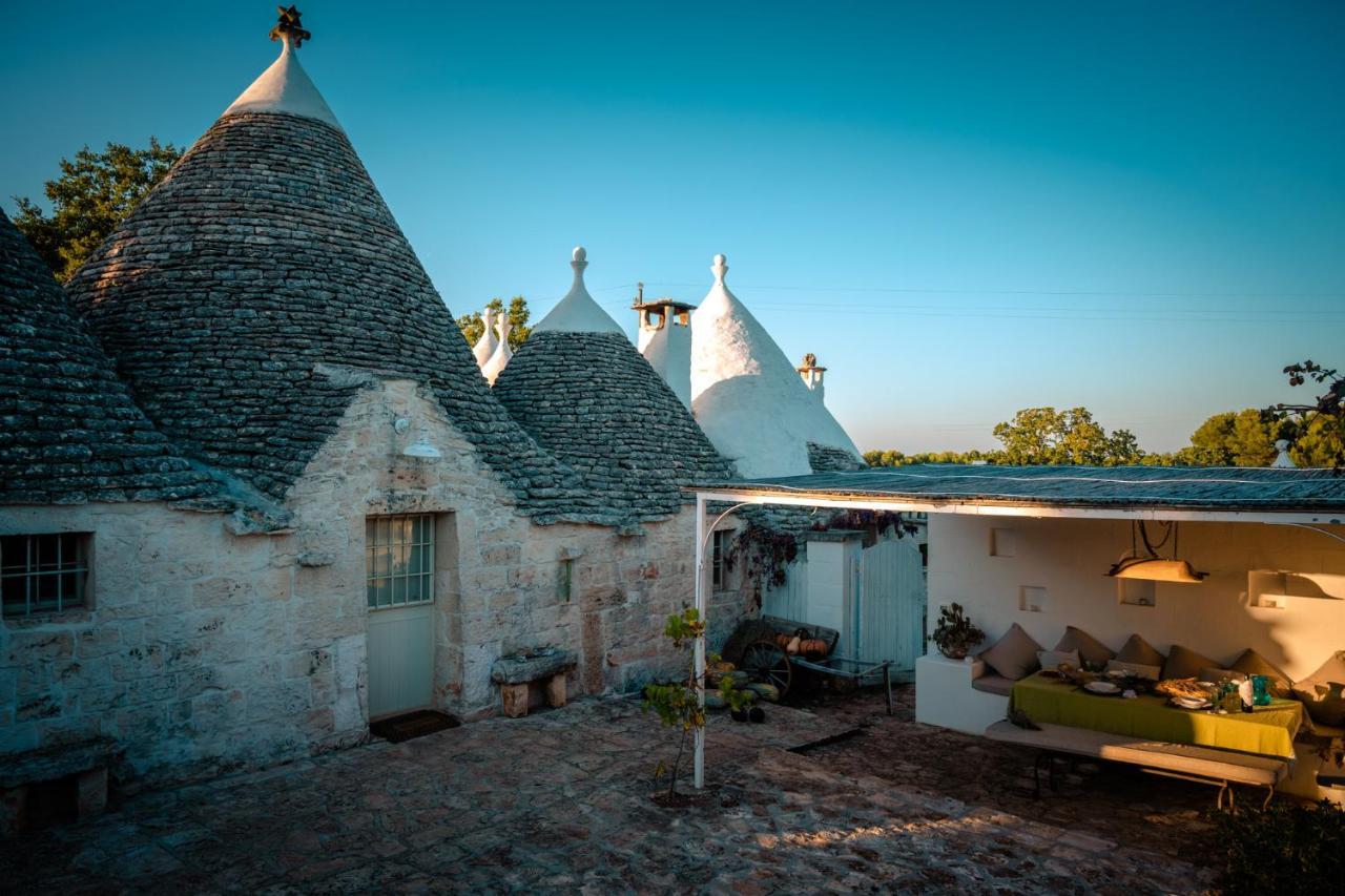 Villa Borgo Del Tempo Ritrovato - Luxury Relais In Puglia Ostuni Exterior foto