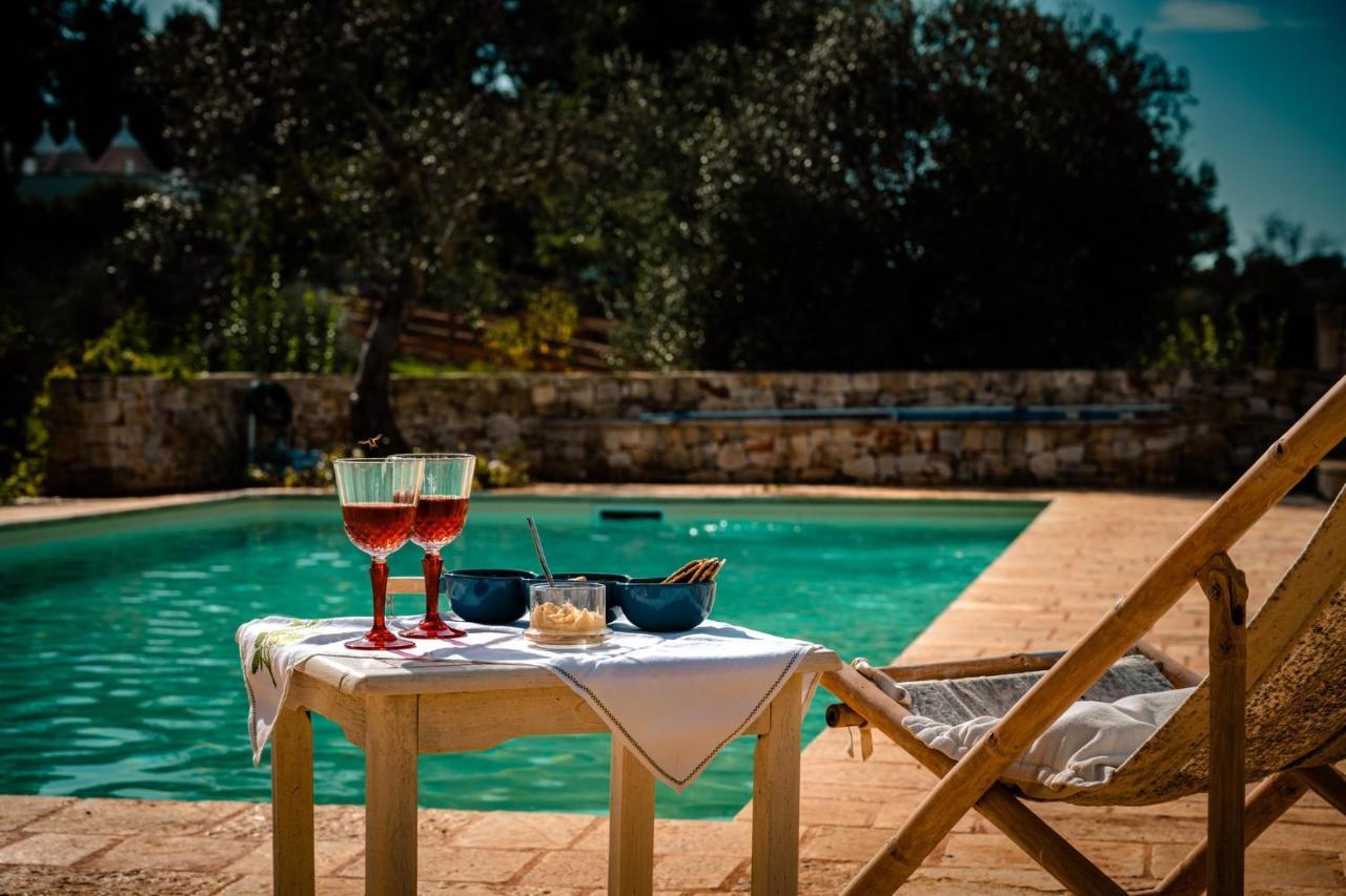 Villa Borgo Del Tempo Ritrovato - Luxury Relais In Puglia Ostuni Exterior foto