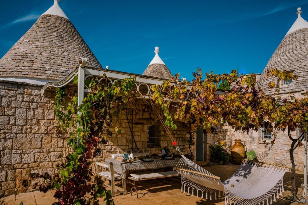 Villa Borgo Del Tempo Ritrovato - Luxury Relais In Puglia Ostuni Exterior foto