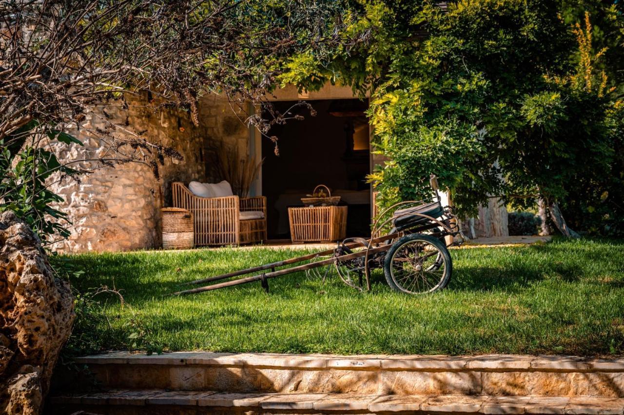 Villa Borgo Del Tempo Ritrovato - Luxury Relais In Puglia Ostuni Exterior foto
