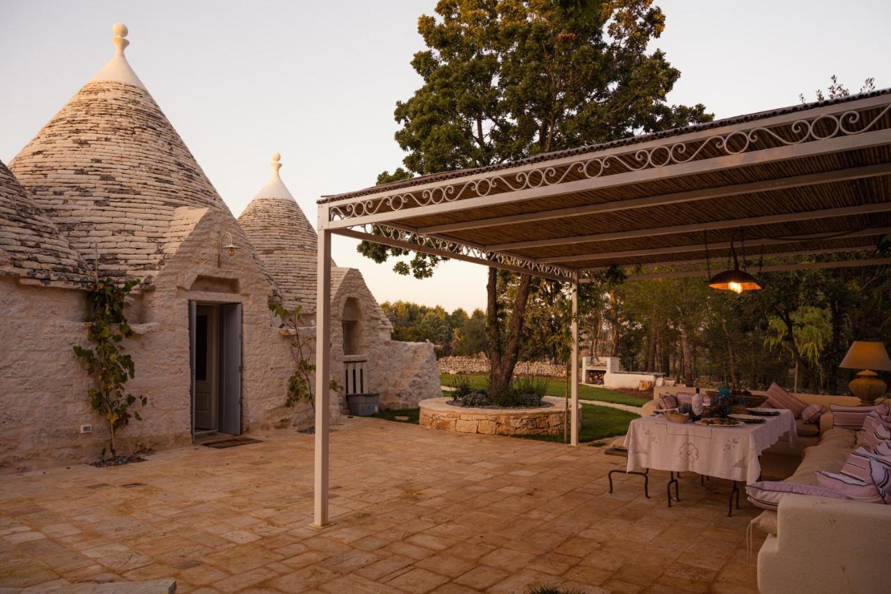 Villa Borgo Del Tempo Ritrovato - Luxury Relais In Puglia Ostuni Exterior foto