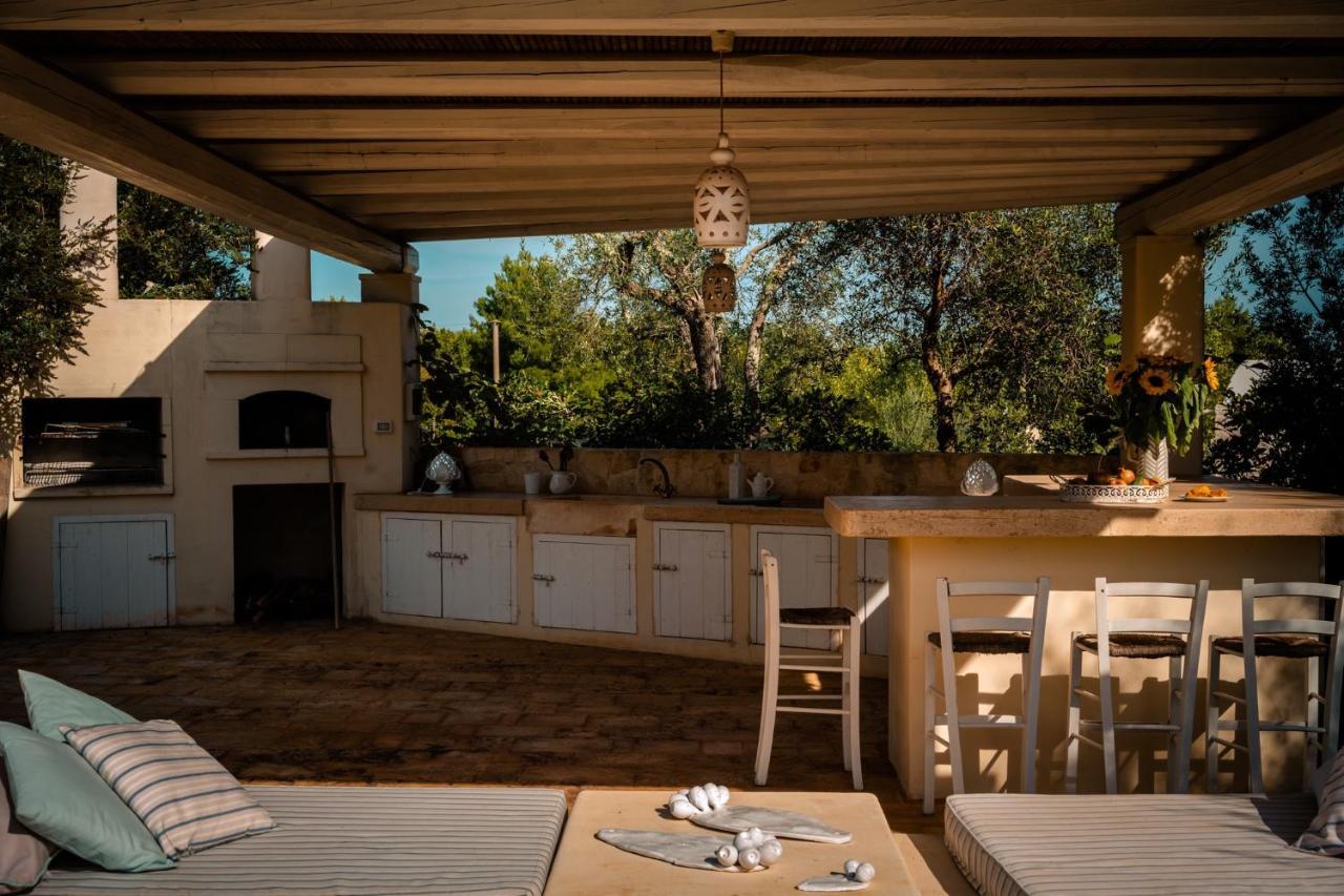 Villa Borgo Del Tempo Ritrovato - Luxury Relais In Puglia Ostuni Exterior foto