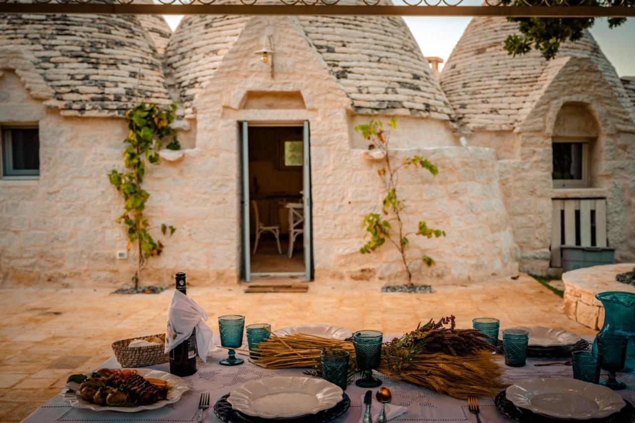 Villa Borgo Del Tempo Ritrovato - Luxury Relais In Puglia Ostuni Exterior foto