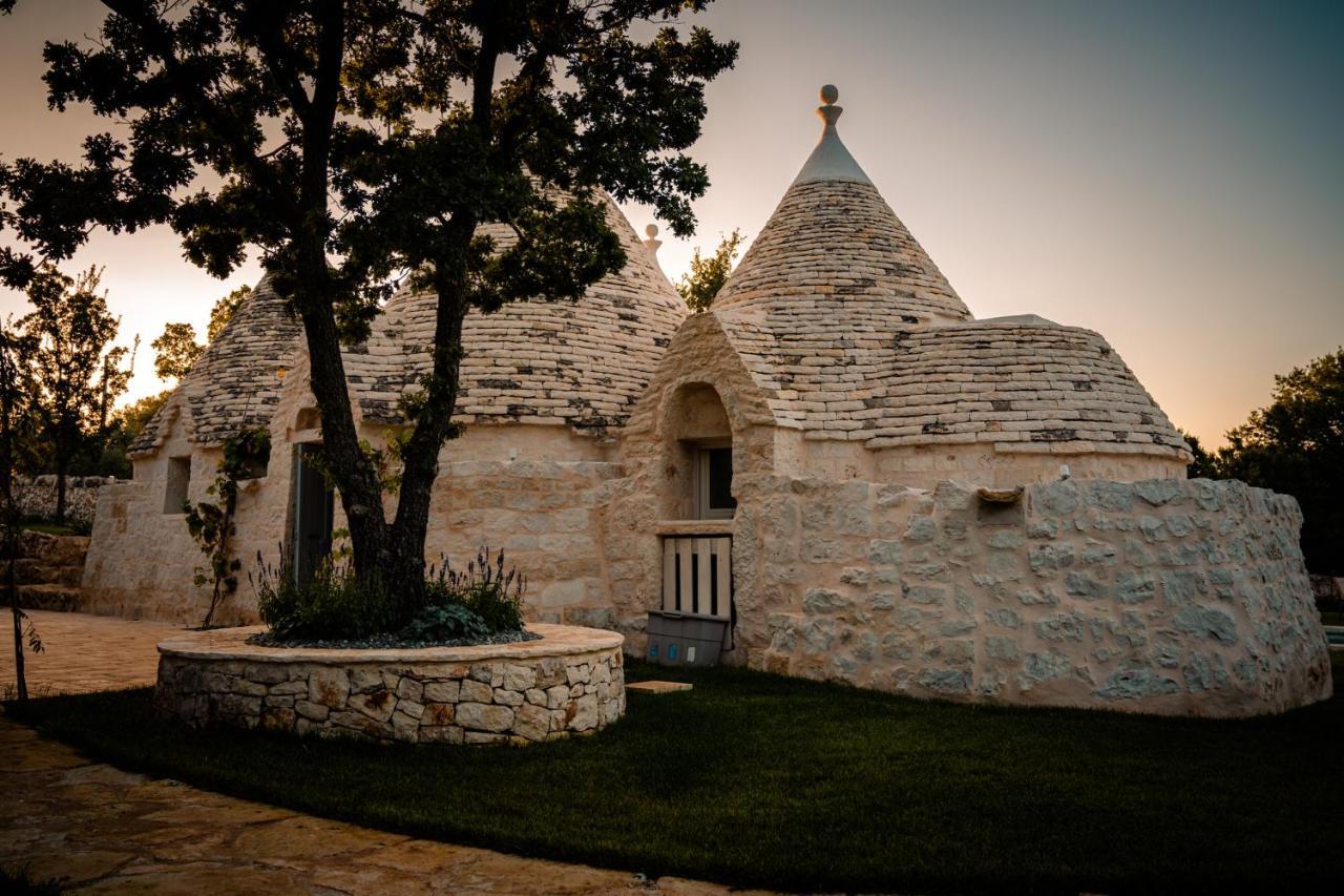 Villa Borgo Del Tempo Ritrovato - Luxury Relais In Puglia Ostuni Exterior foto