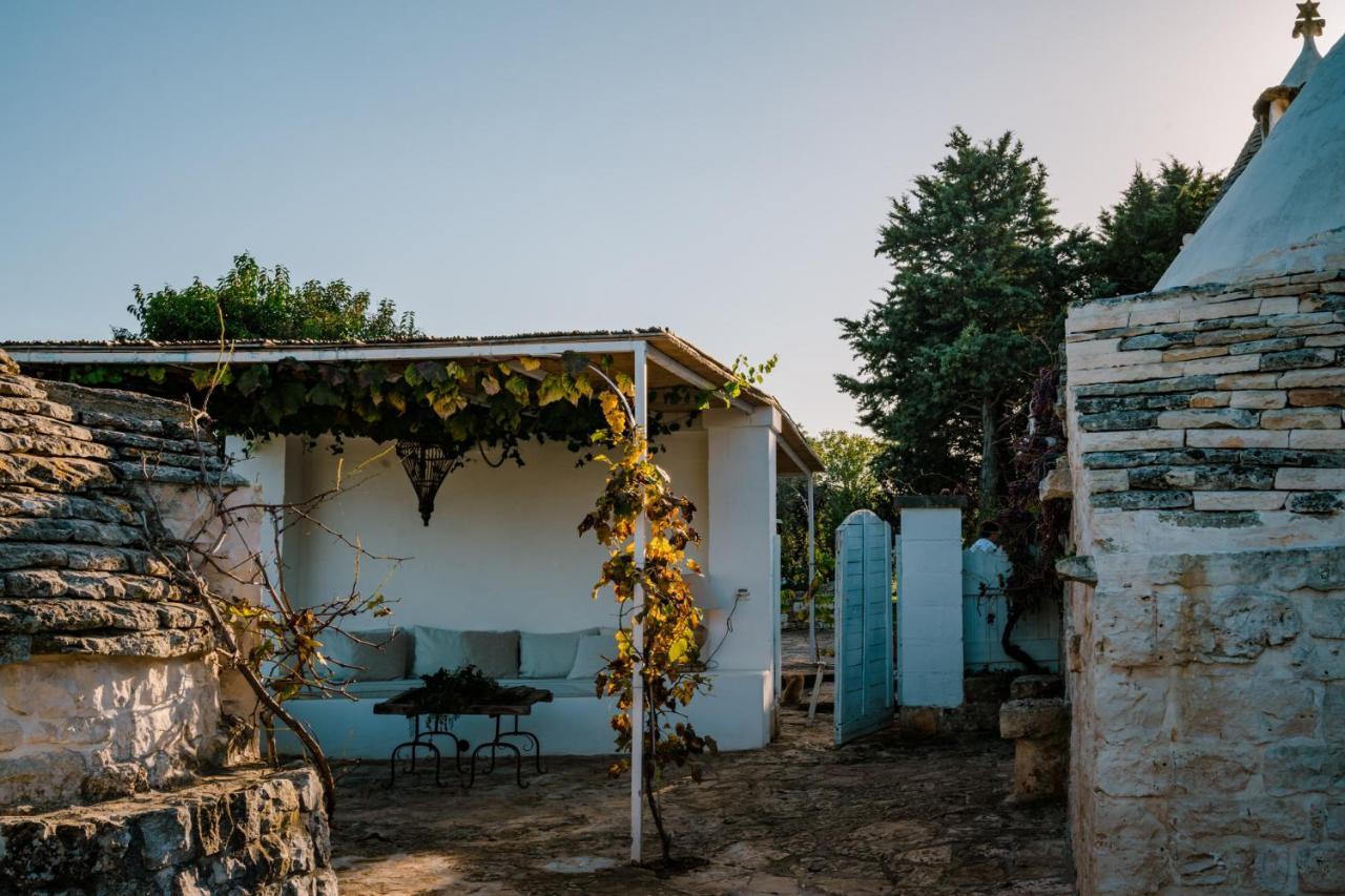 Villa Borgo Del Tempo Ritrovato - Luxury Relais In Puglia Ostuni Exterior foto