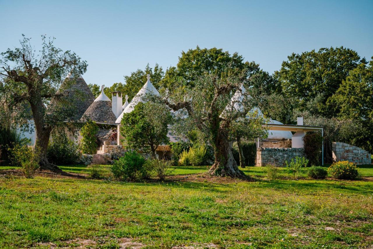 Villa Borgo Del Tempo Ritrovato - Luxury Relais In Puglia Ostuni Exterior foto
