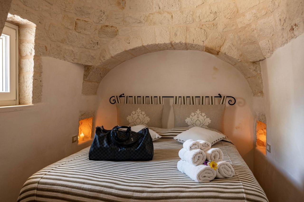 Villa Borgo Del Tempo Ritrovato - Luxury Relais In Puglia Ostuni Exterior foto