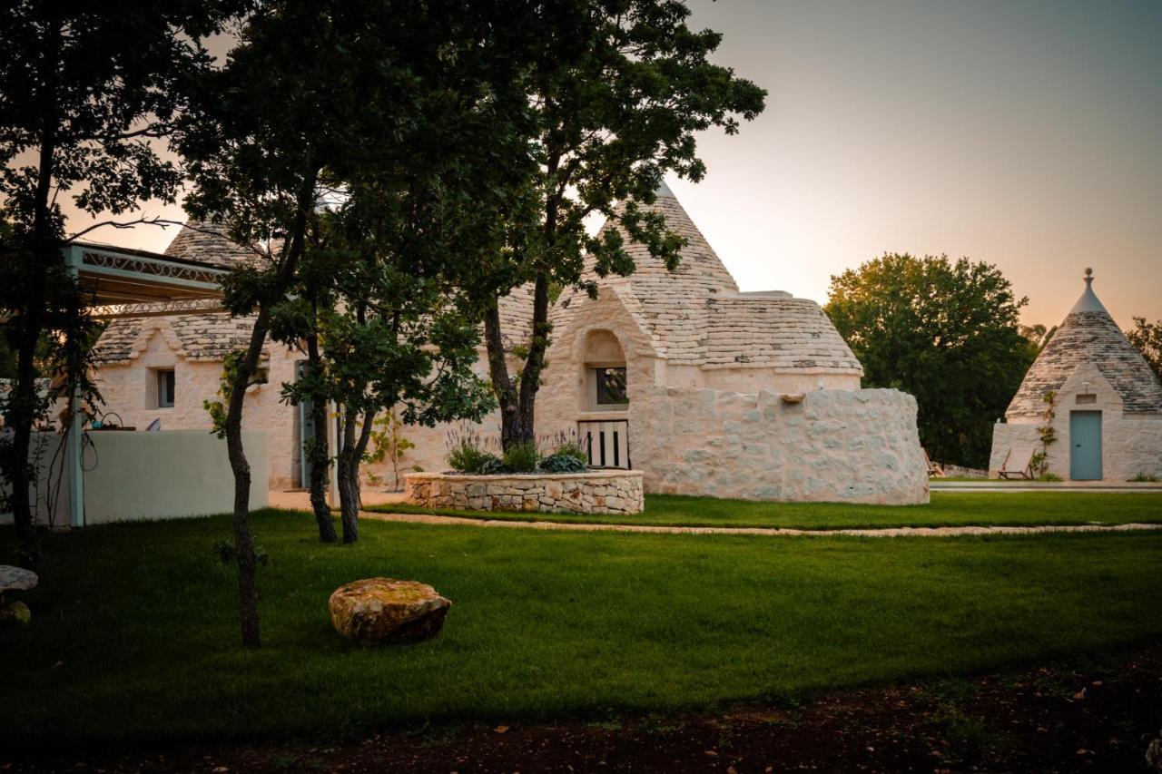Villa Borgo Del Tempo Ritrovato - Luxury Relais In Puglia Ostuni Exterior foto