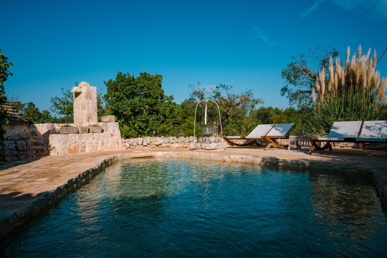 Villa Borgo Del Tempo Ritrovato - Luxury Relais In Puglia Ostuni Exterior foto