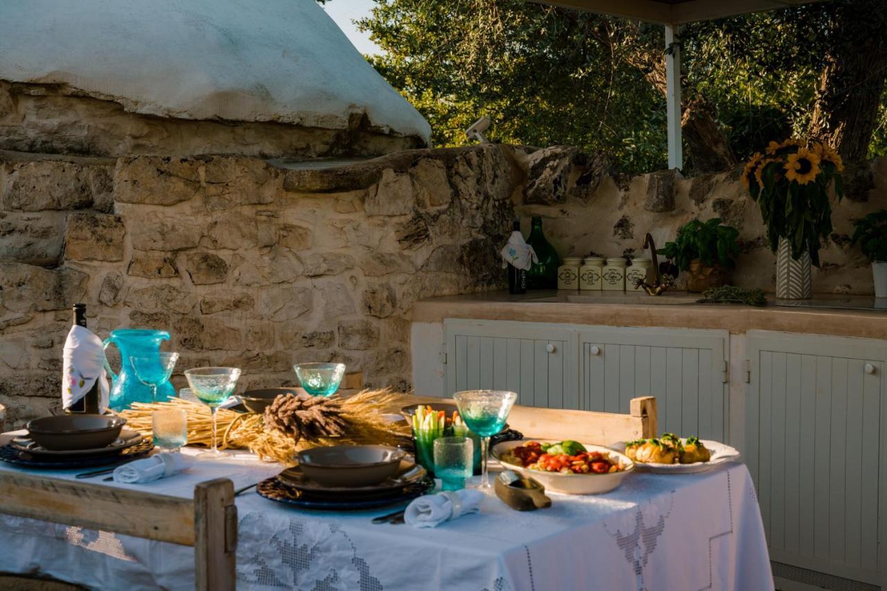 Villa Borgo Del Tempo Ritrovato - Luxury Relais In Puglia Ostuni Exterior foto