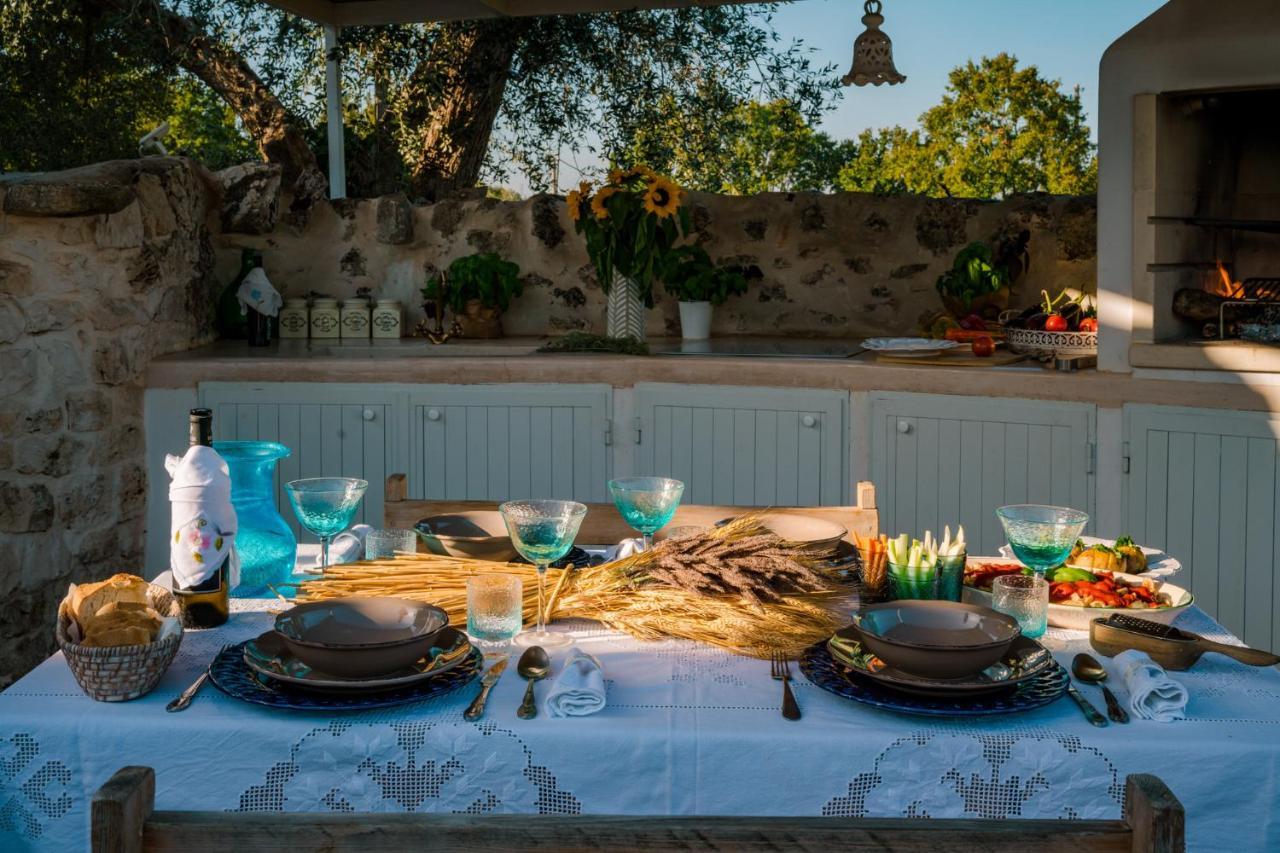 Villa Borgo Del Tempo Ritrovato - Luxury Relais In Puglia Ostuni Exterior foto