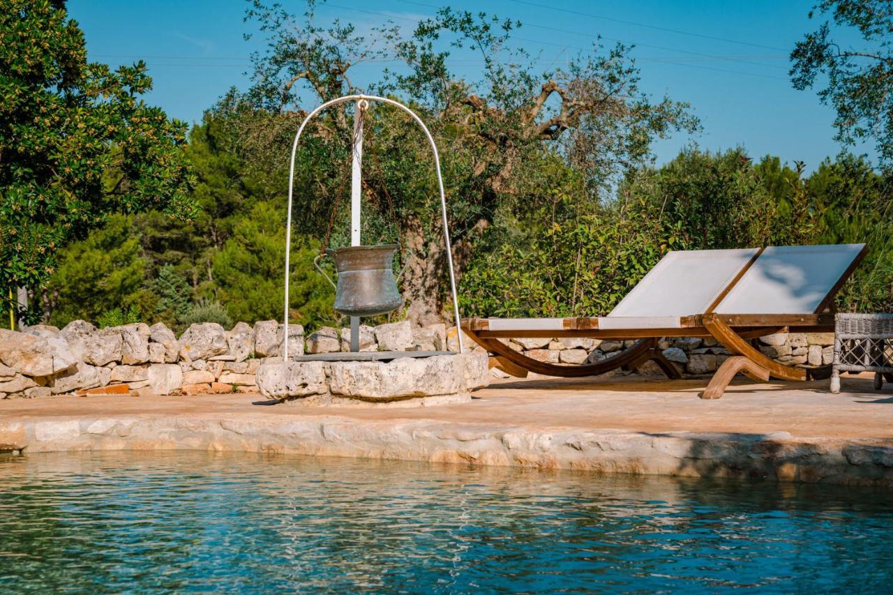 Villa Borgo Del Tempo Ritrovato - Luxury Relais In Puglia Ostuni Exterior foto