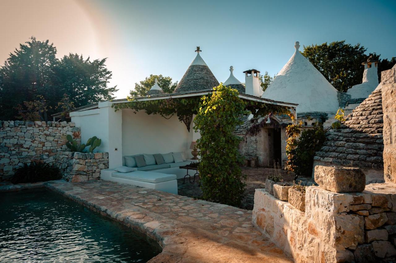 Villa Borgo Del Tempo Ritrovato - Luxury Relais In Puglia Ostuni Exterior foto