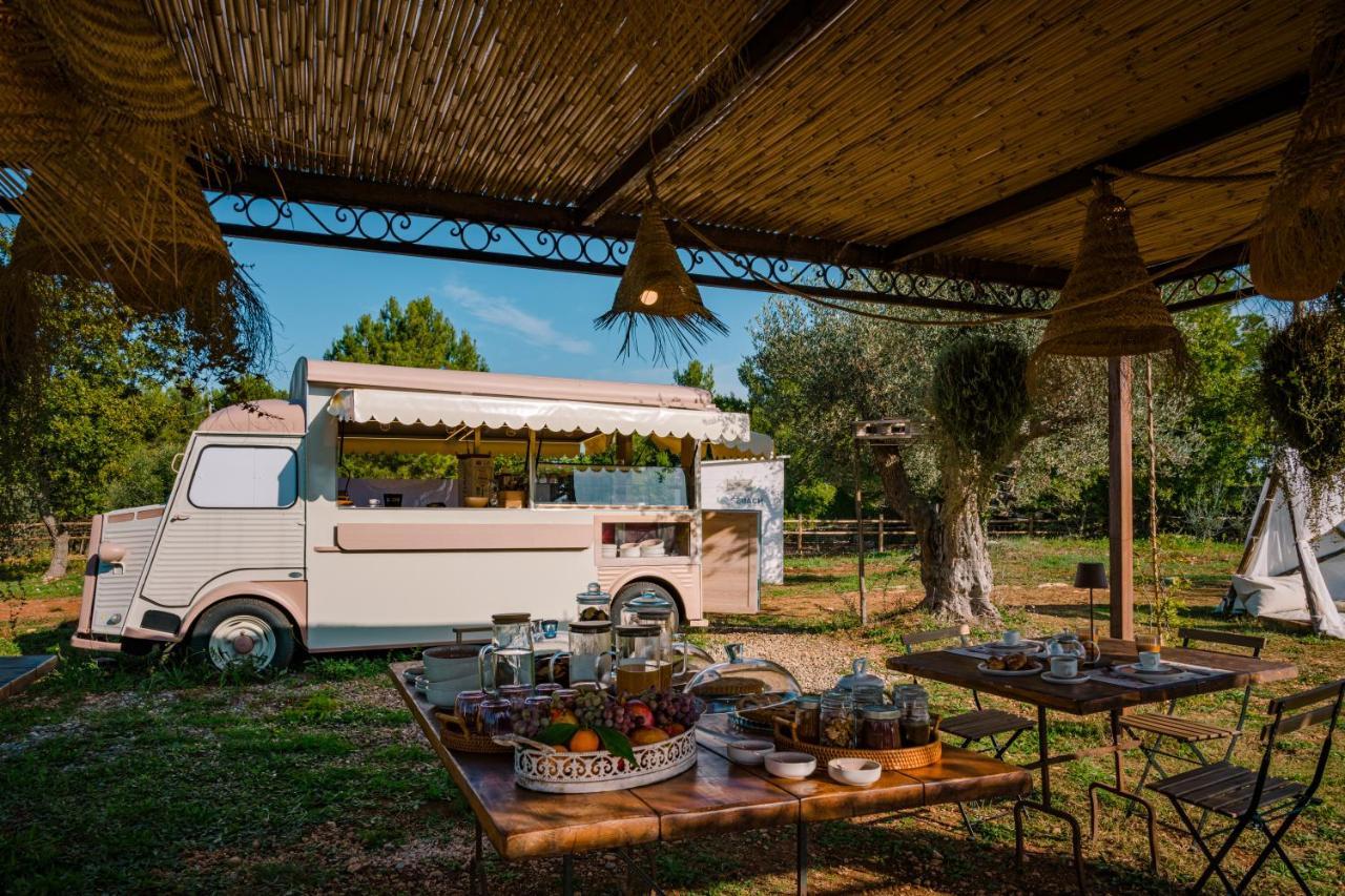 Villa Borgo Del Tempo Ritrovato - Luxury Relais In Puglia Ostuni Exterior foto